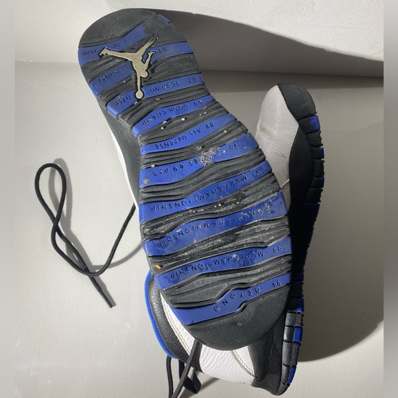 Air Jordan 10 OG Orlando Magic  Blue Size 9 - Picture 4 of 6